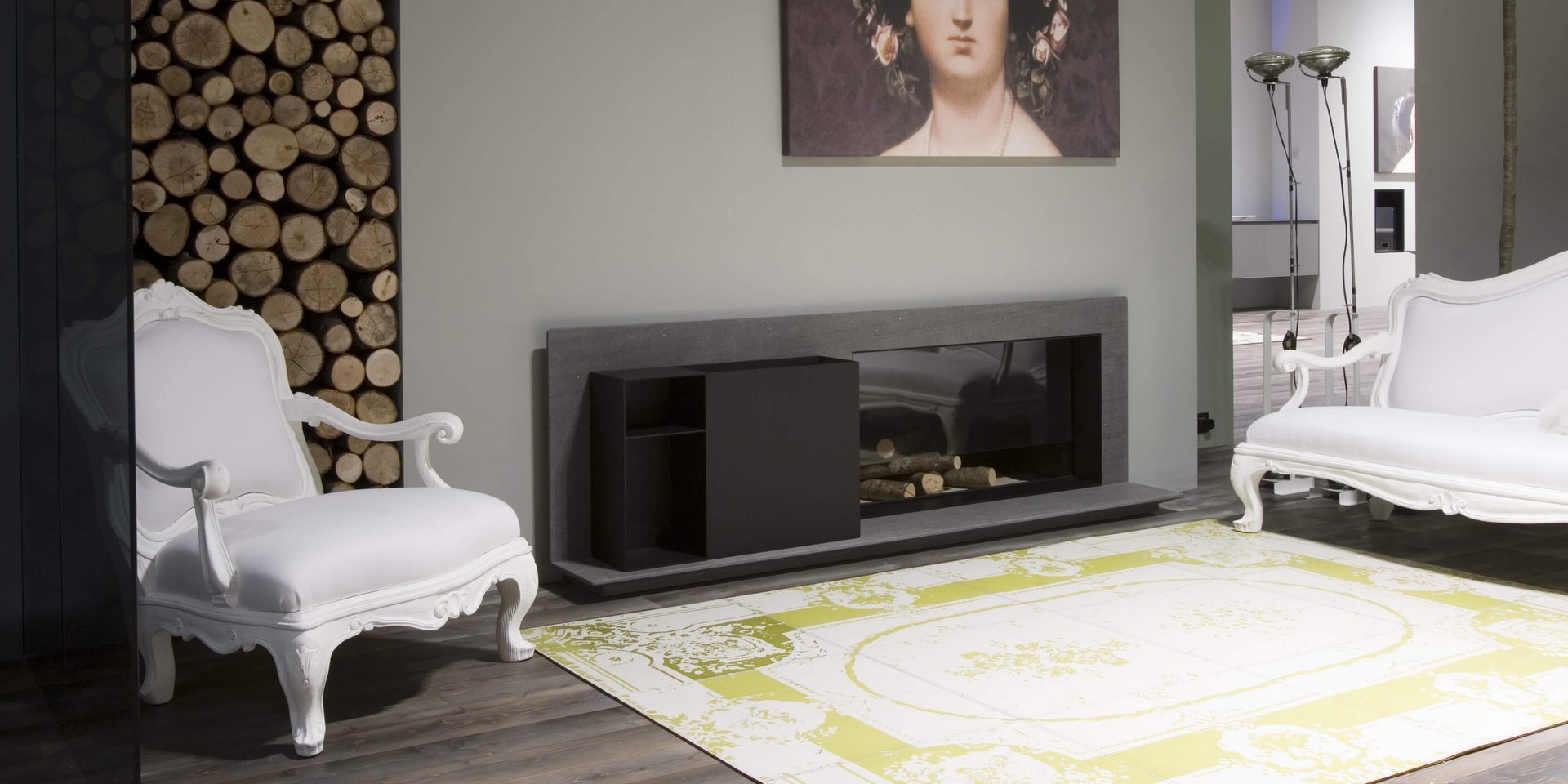 FIREPLACES-PIANO FUOCO-壁爐