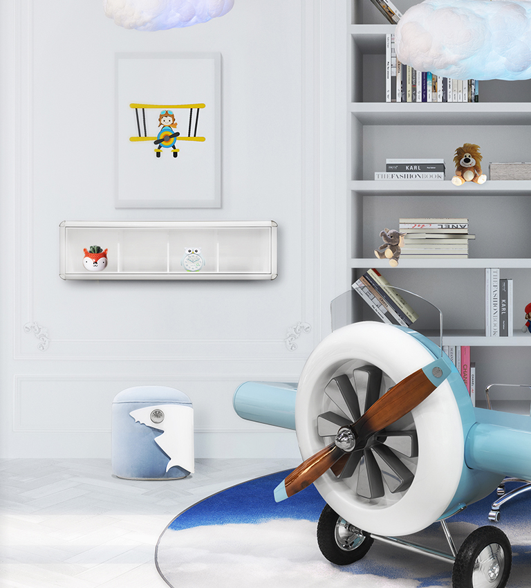 FANTASY AIR SHELF BIG 墻上置物架