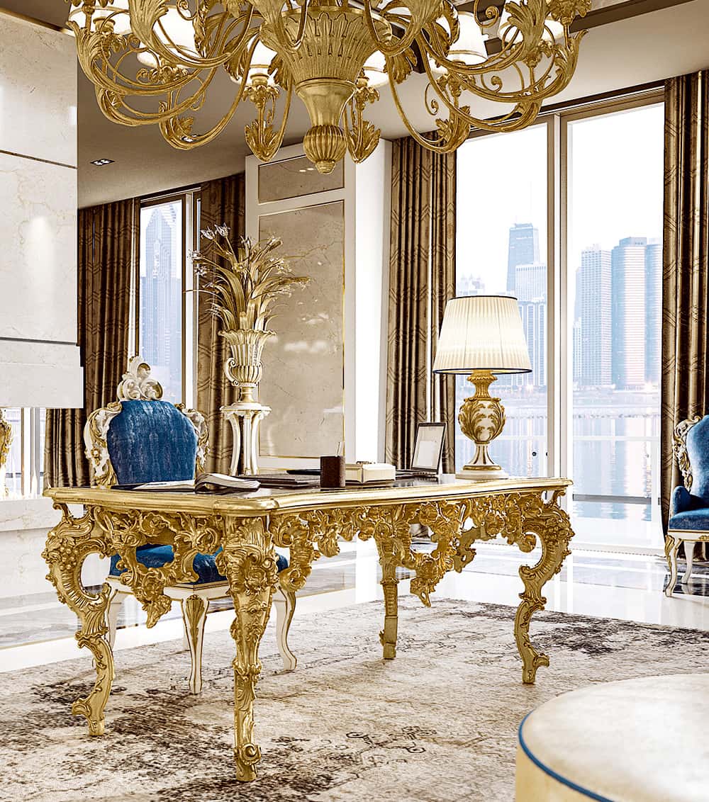 Andrea Fanfani749-P 扶手餐椅