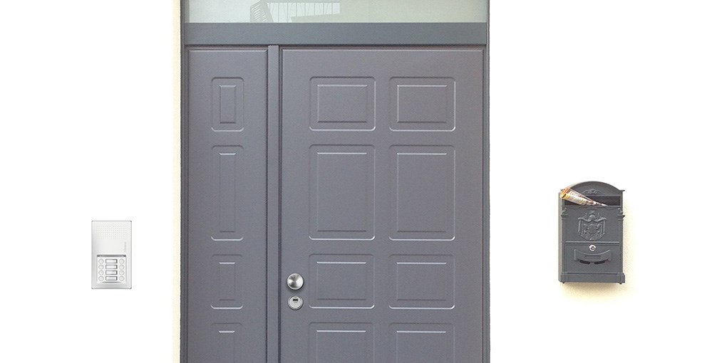 Security doors double leaf classe2 EGIDA 200C防盜門(mén)