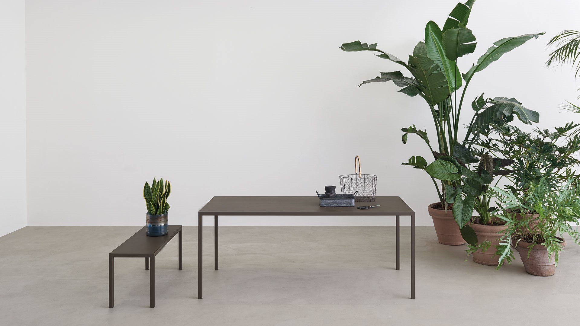 Helsinki 35 Outdoor 長(zhǎng)餐桌