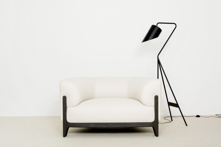 CHRISTOPHE DELCOURTBOB FAUTEUIL單人沙發(fā)