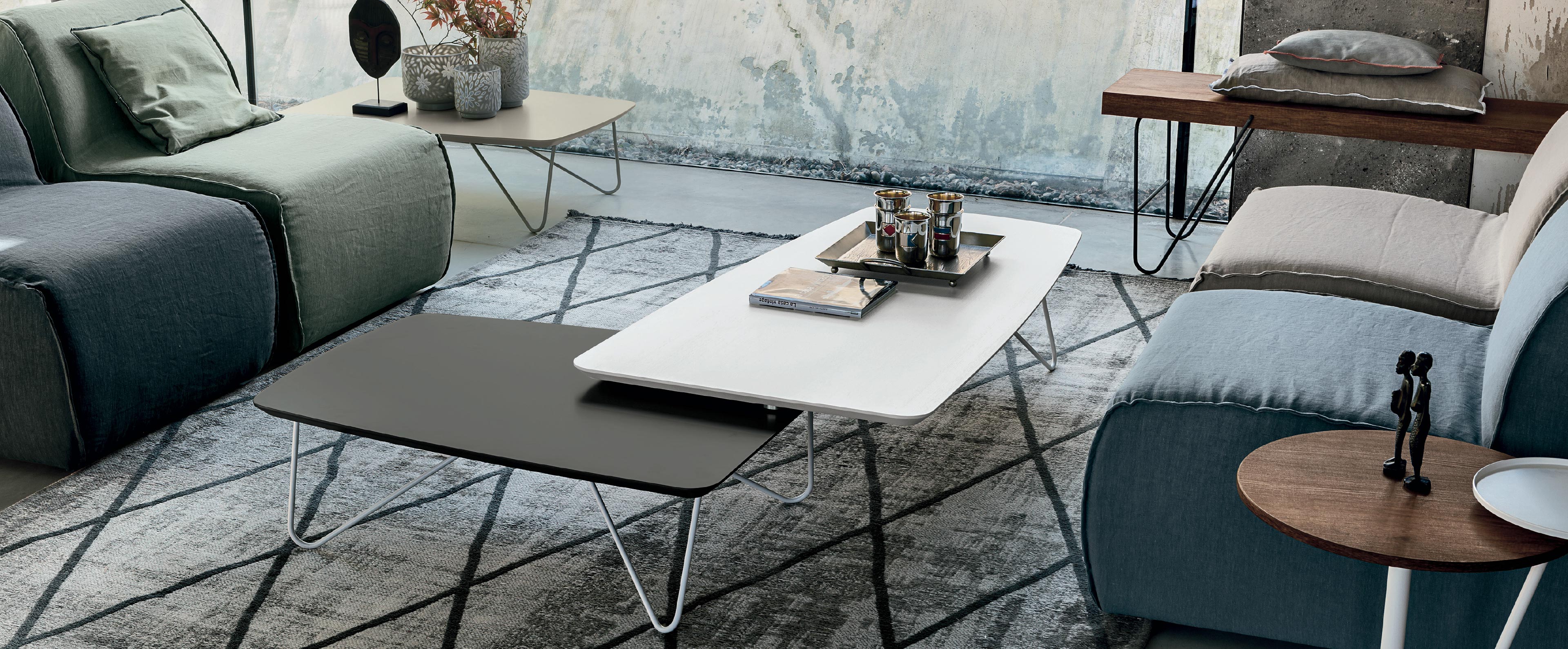 Gruppo TomasellaFLEXO MODULAR茶幾