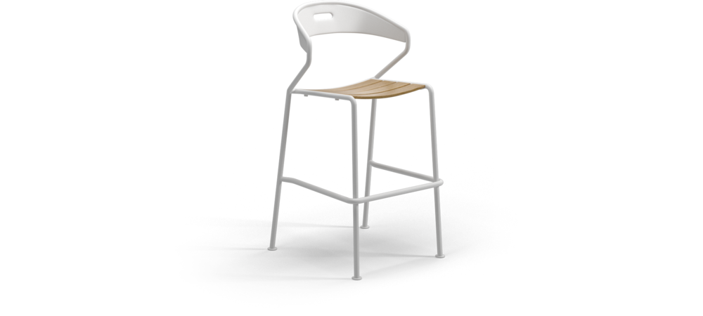 Curve-Stacking Bar Chair 吧椅