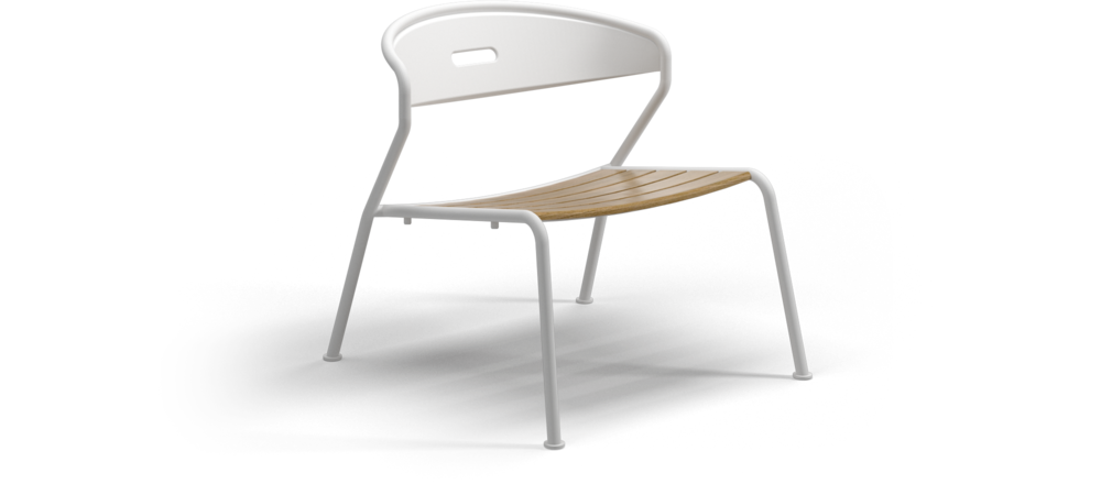 Curve-Stacking Lounge Chair 休閑椅