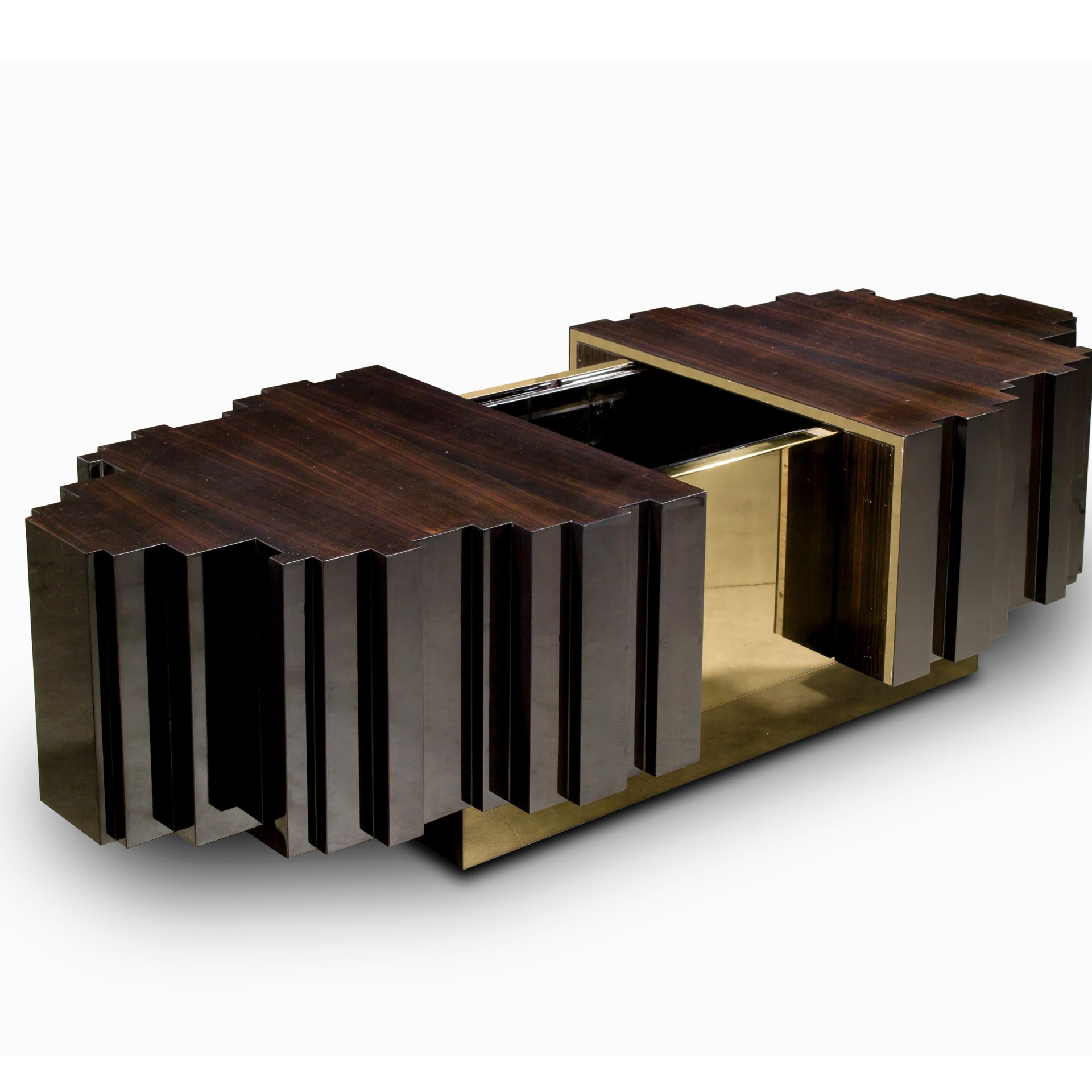 CLAN MILANOTavolino Basso-Roca Unido-茶幾