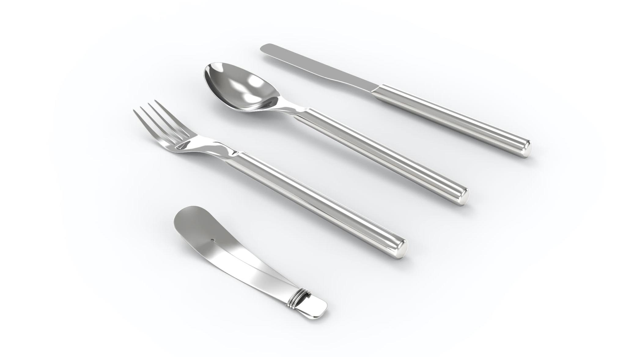 LE DUE FACCE DELLA LUNA餐具