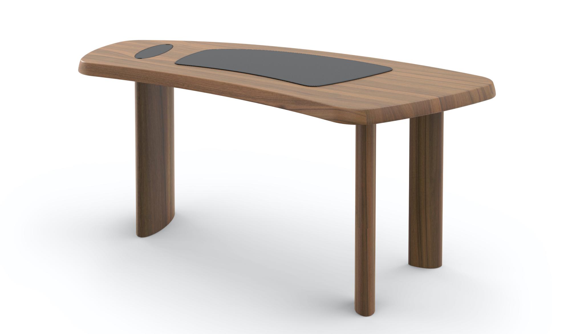 PETIT BUREAU EN FORME LIBRE書桌