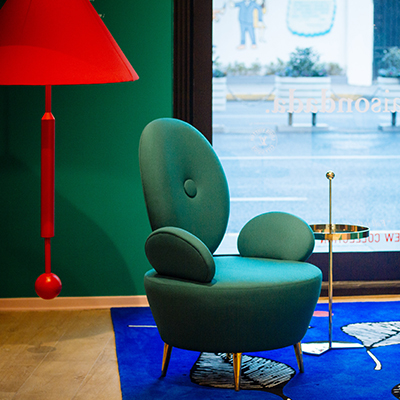 MAISON DADA休閑椅AYI ARMCHAIR