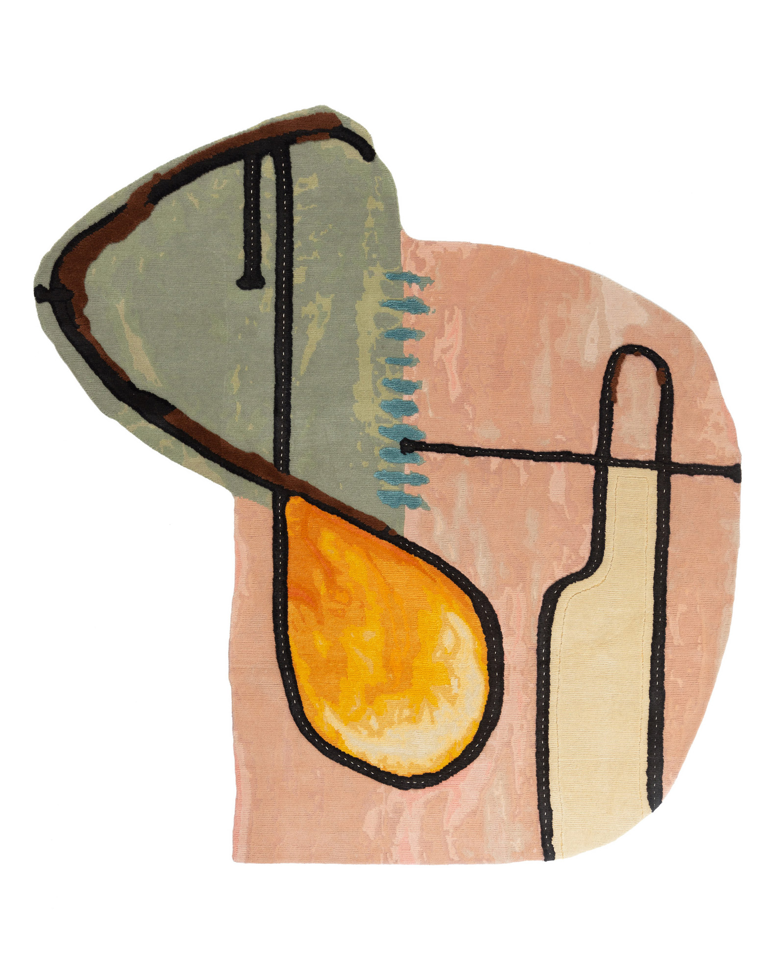 WHAT NEWS-DOODLES 地毯