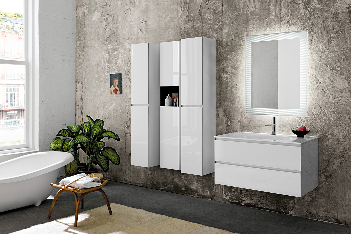 DOMINO AL350洗漱臺(tái)