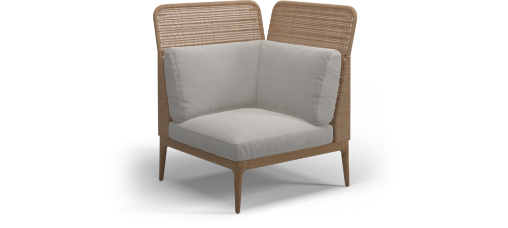 Lima-Right High Back Corner 休閑椅