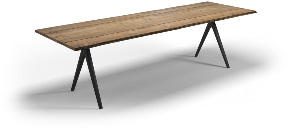 Raw-Split Dining Table 長(zhǎng)餐桌