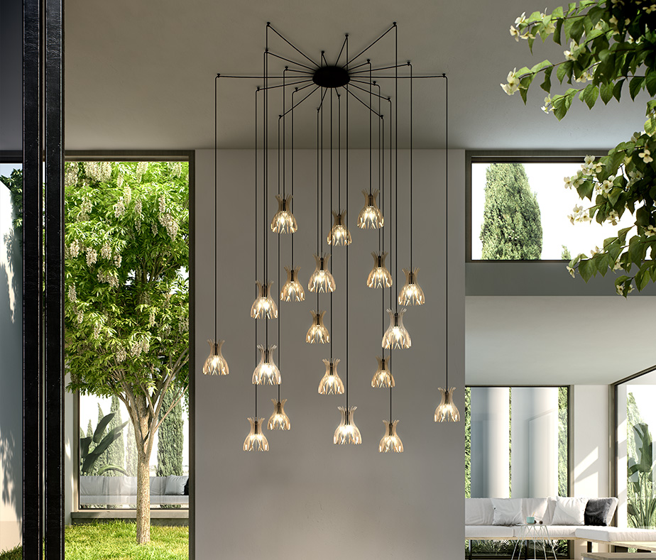 BOVERPendant Domita S20 19L吊燈