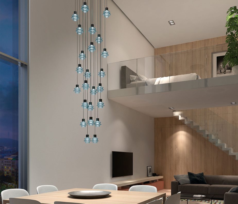 BOVERPendant Drip  Drop S24L 吊燈