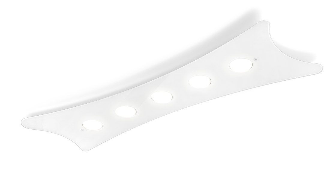 METAL LUX LIGHTMANTA-MANTA PLAFONIERA 5 LED 吸頂燈