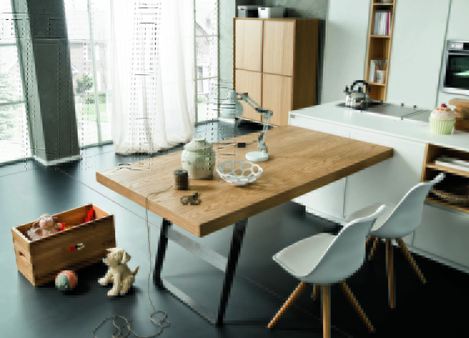 kitchen 64 mm thick 島臺