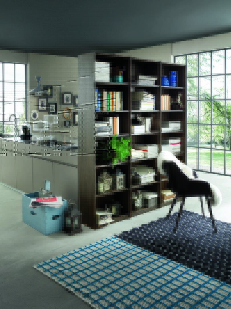 kitchen Open tall unit 櫥柜