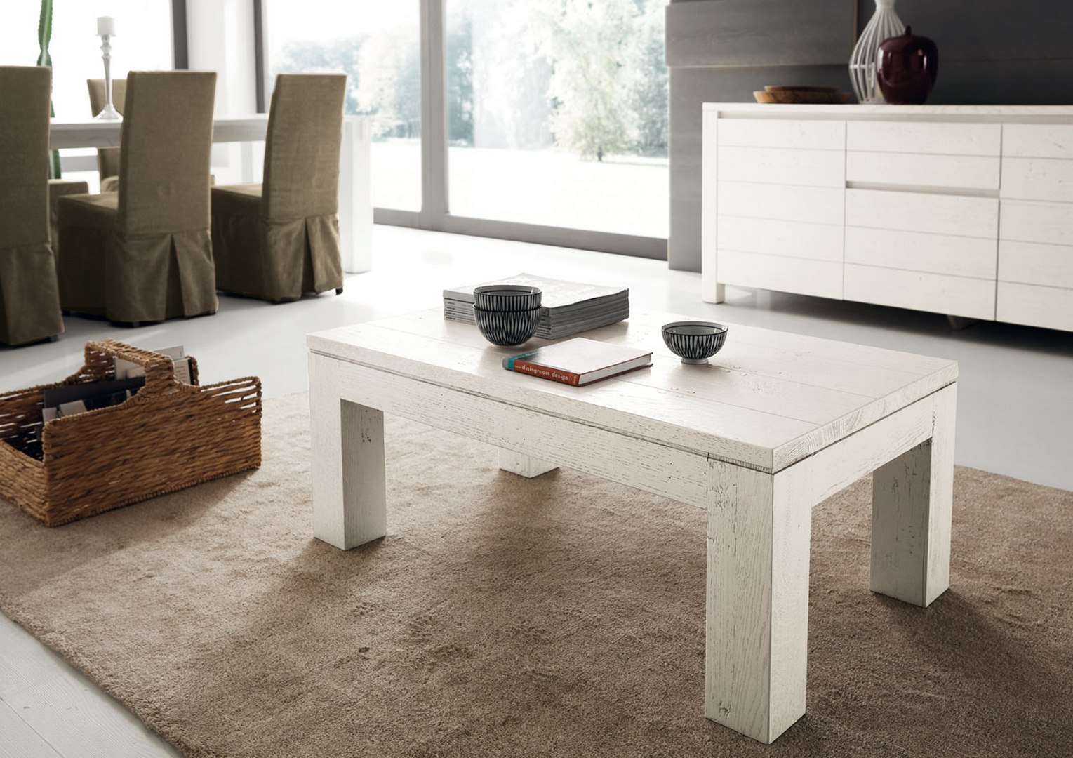 Coffee table Bass 茶幾