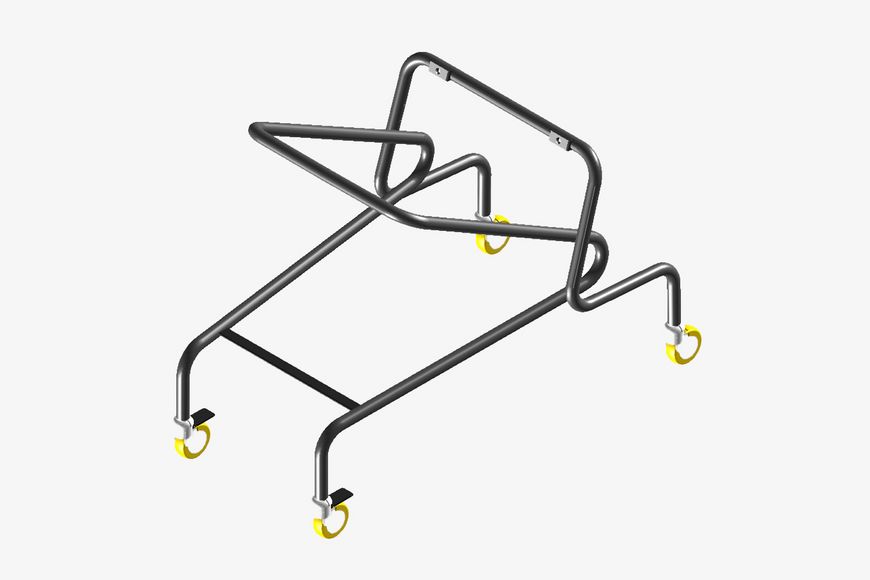 S 1609 STACKING TROLLEY 推車(chē)
