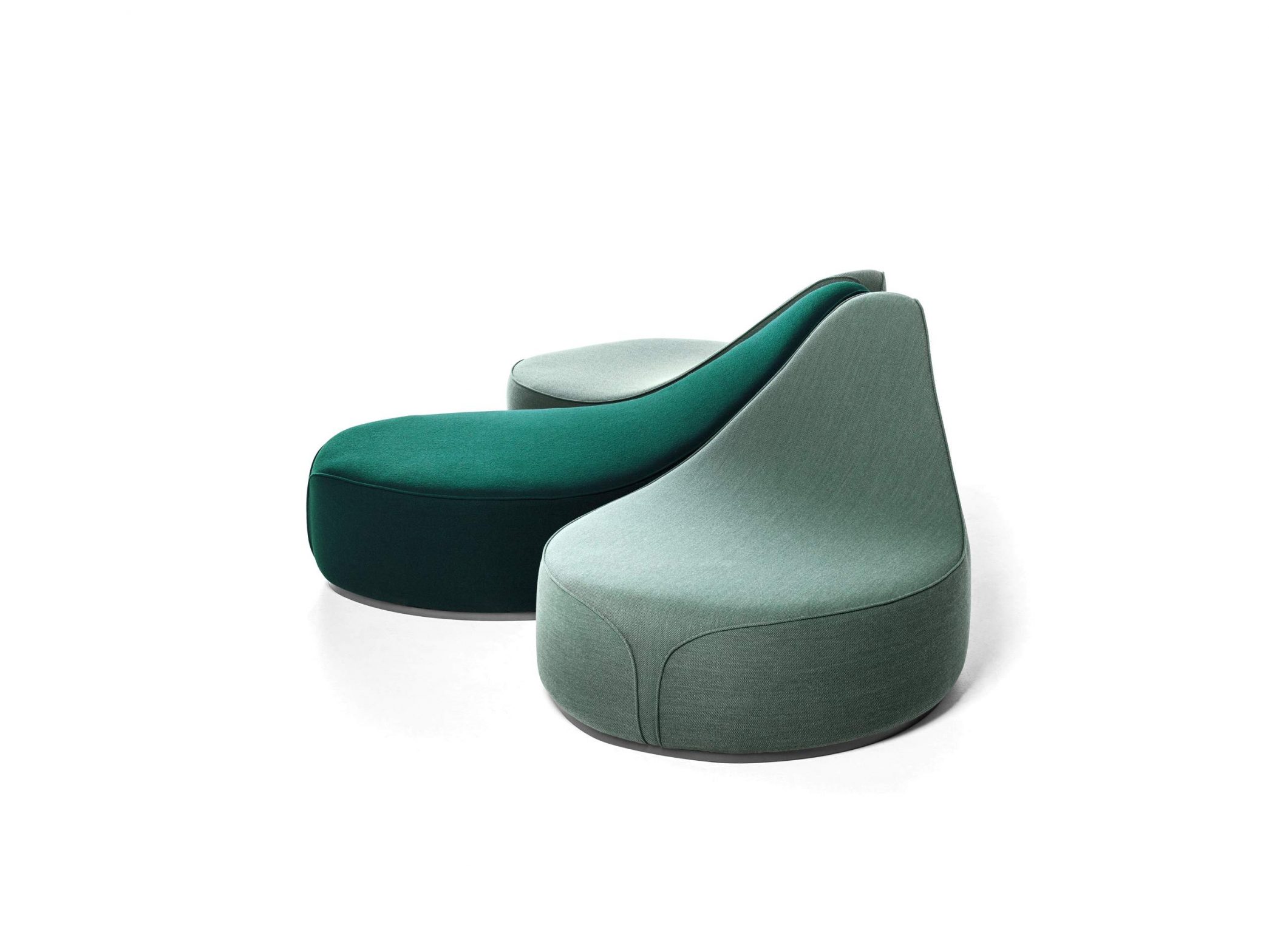 LA CIVIDINAWAVES-DORMEUSE單人沙發(fā)