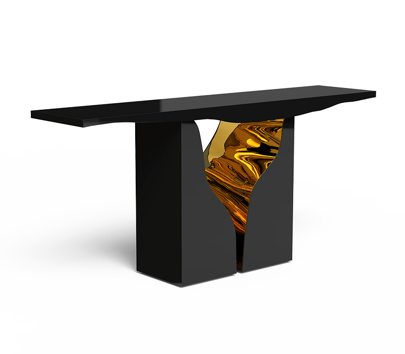 BocaDoLoboLAPIAZ BLACK 玄關(guān)桌