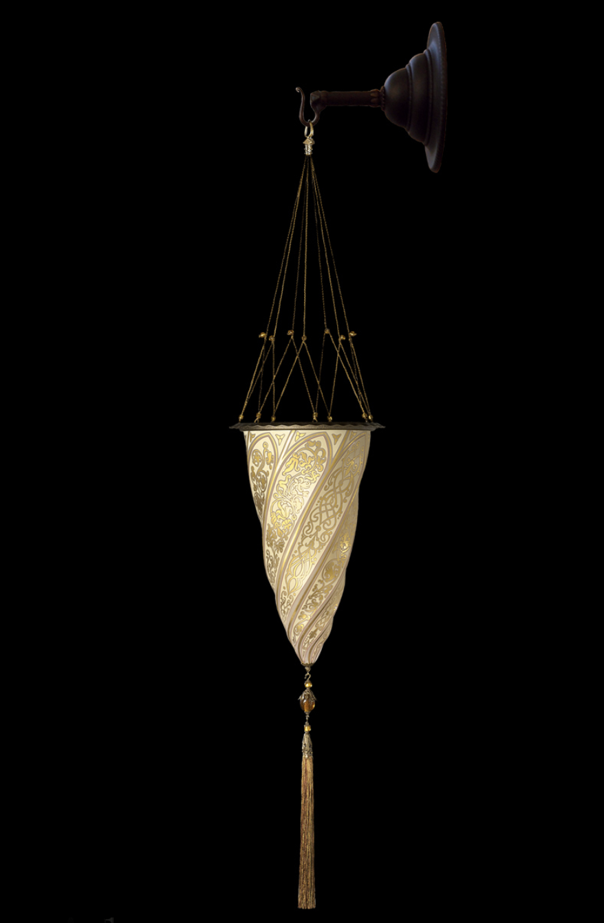 Venetia studiumvCesendello gold glass wall lamp 壁燈