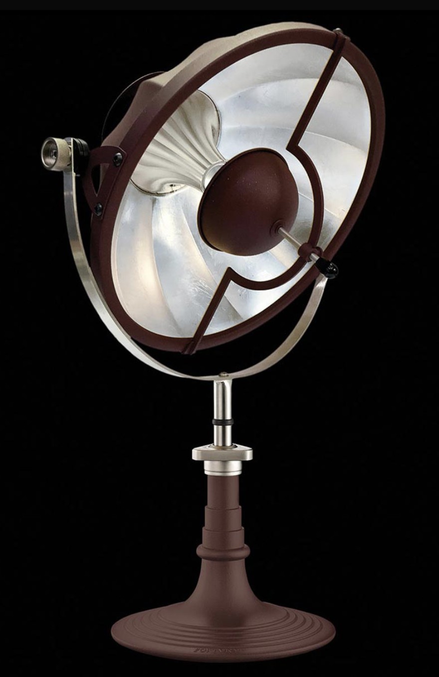 Venetia studiumvArmilla 41 red and silver leaf table lamp 臺燈