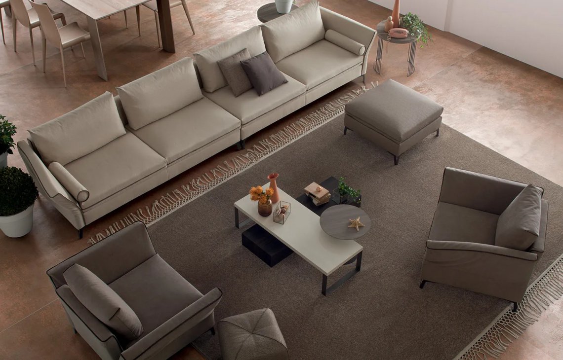 ColombiniCasaLEGEND組合沙發(fā)