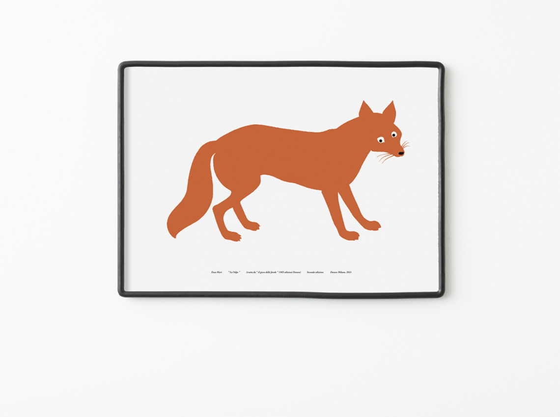 DANESEMILANOLa Volpe 藝術(shù)畫