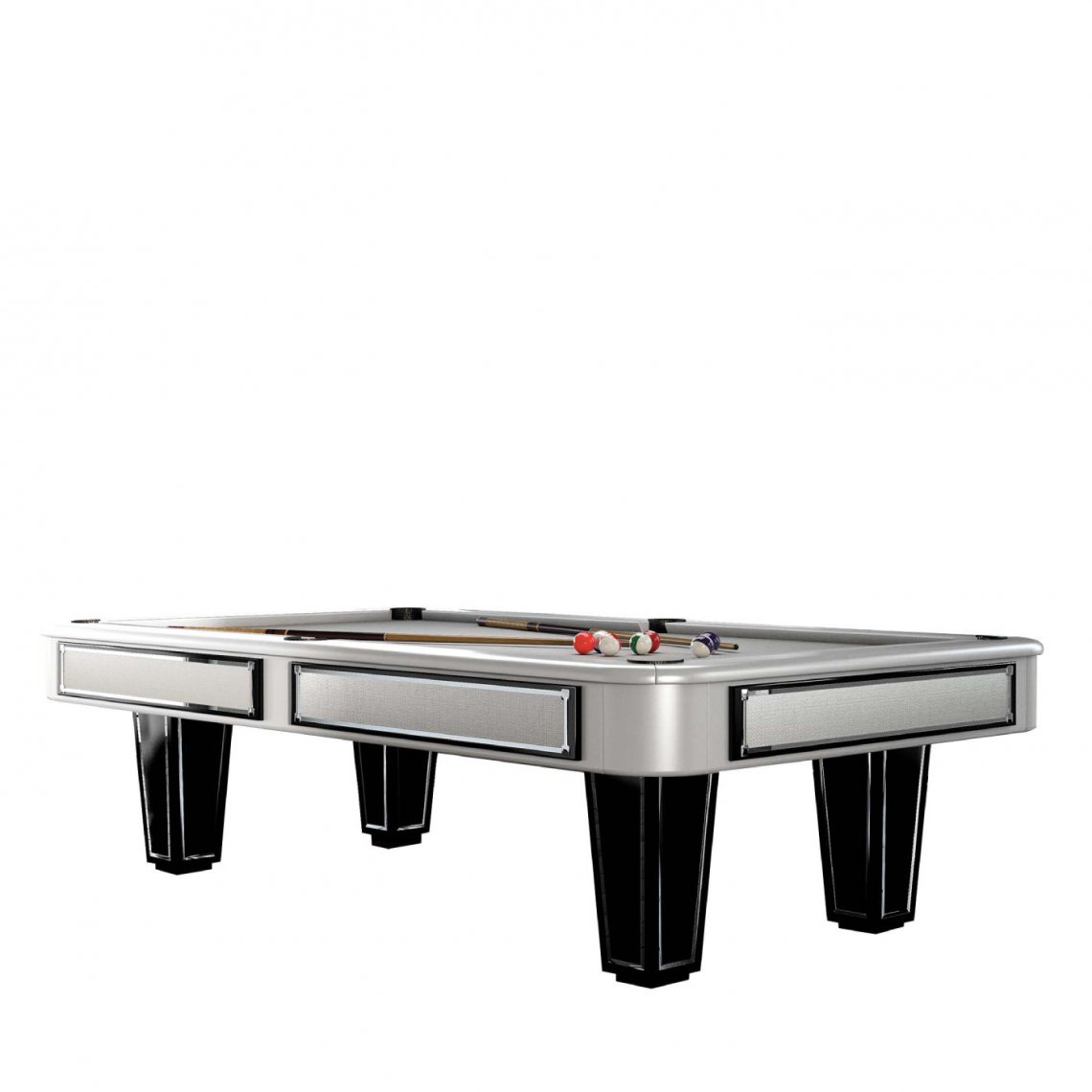 Vismara DesignALU POOL TABLE臺球桌