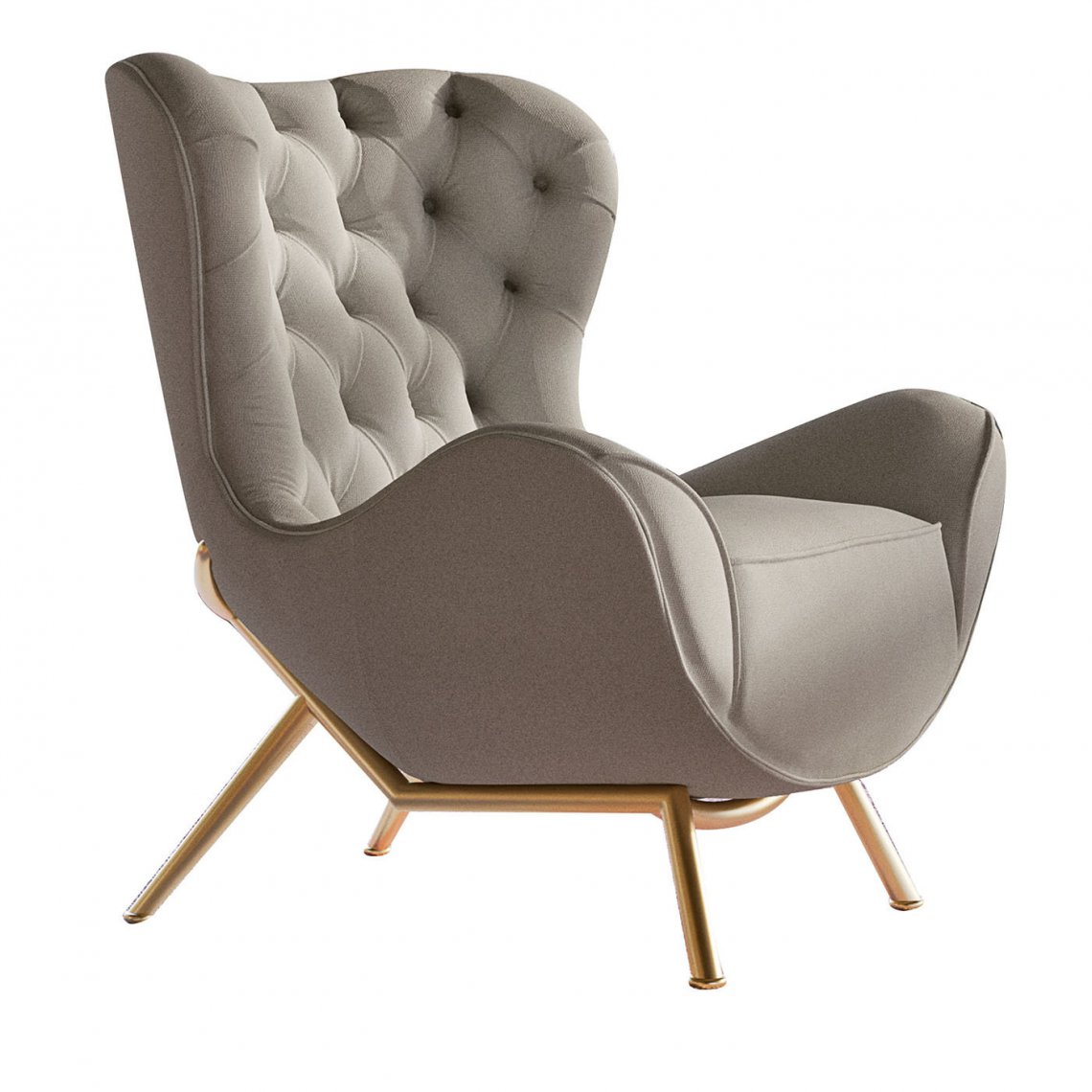 VOLPIMARION BEIGE休閑椅