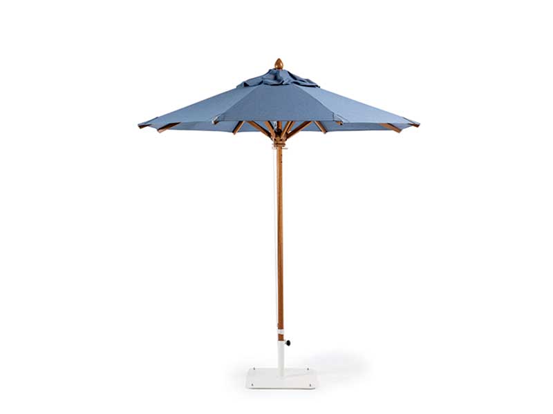 ETHIMOClassic Round umbrella ? 2,5m遮陽(yáng)傘