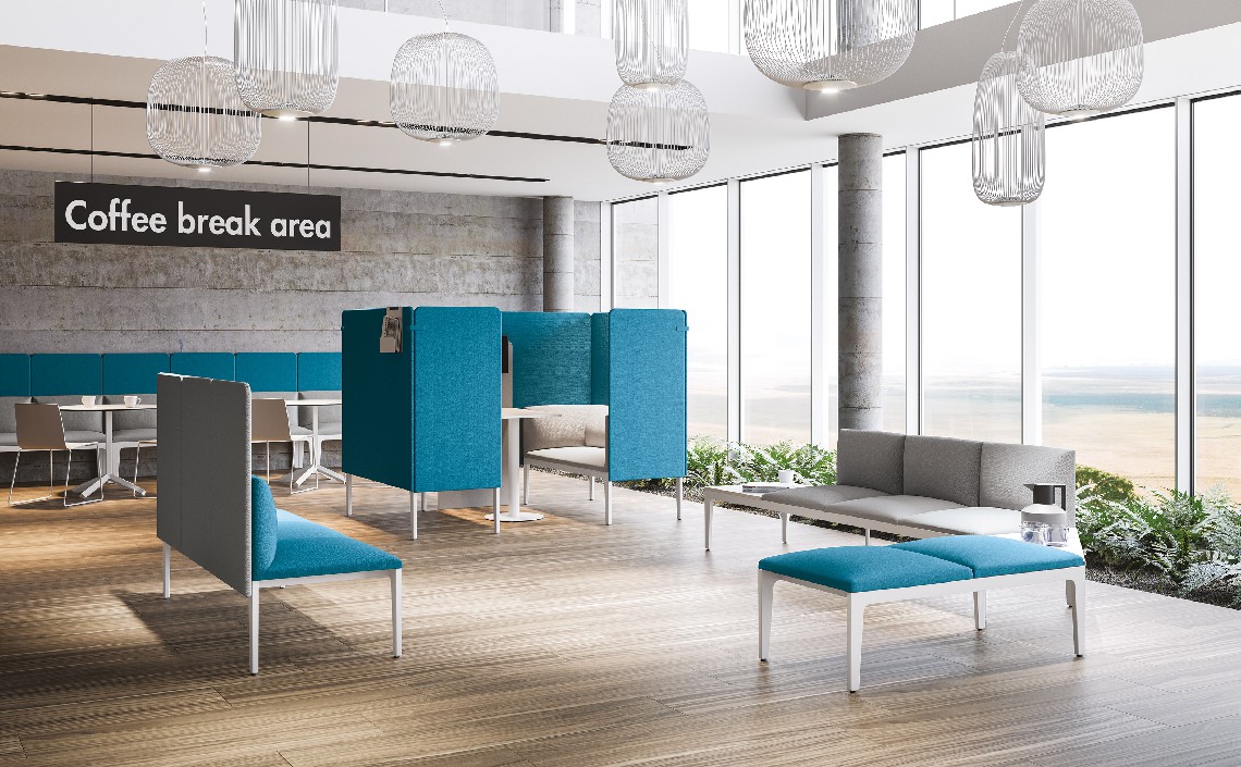 FREZZAAlplus – meeting pod多人沙發(fā)