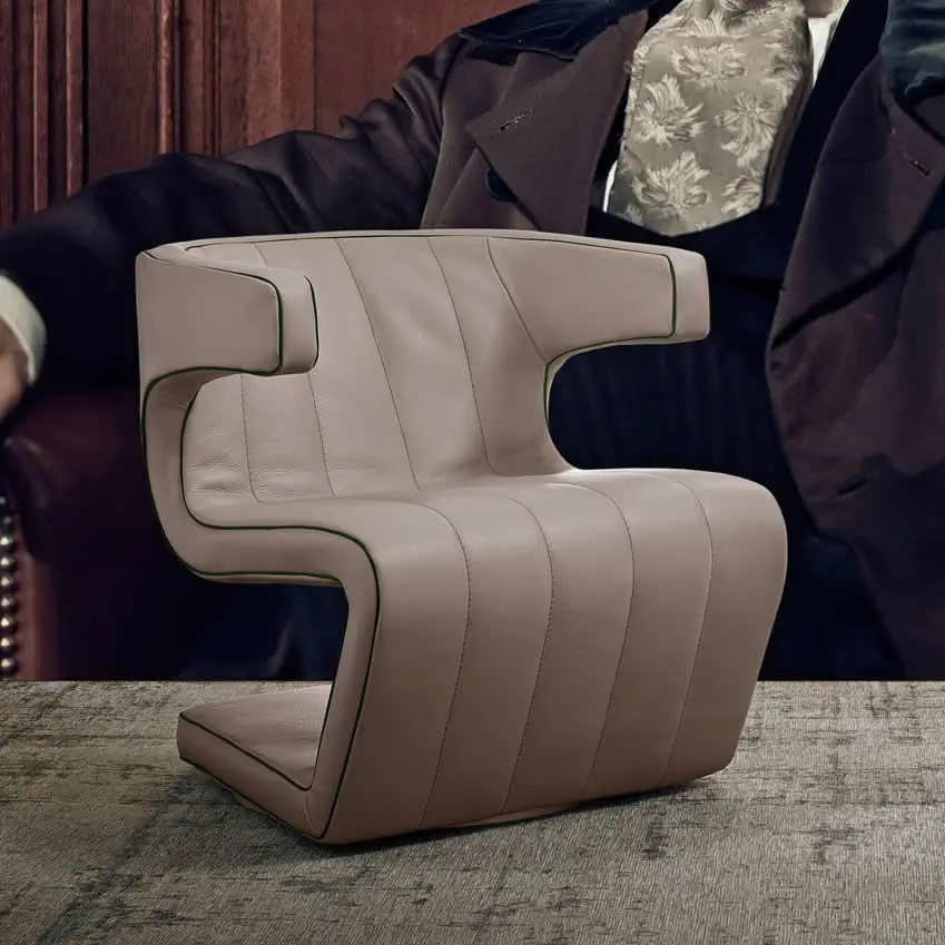 GAMMAContemporary armchair DEAN 休閑椅