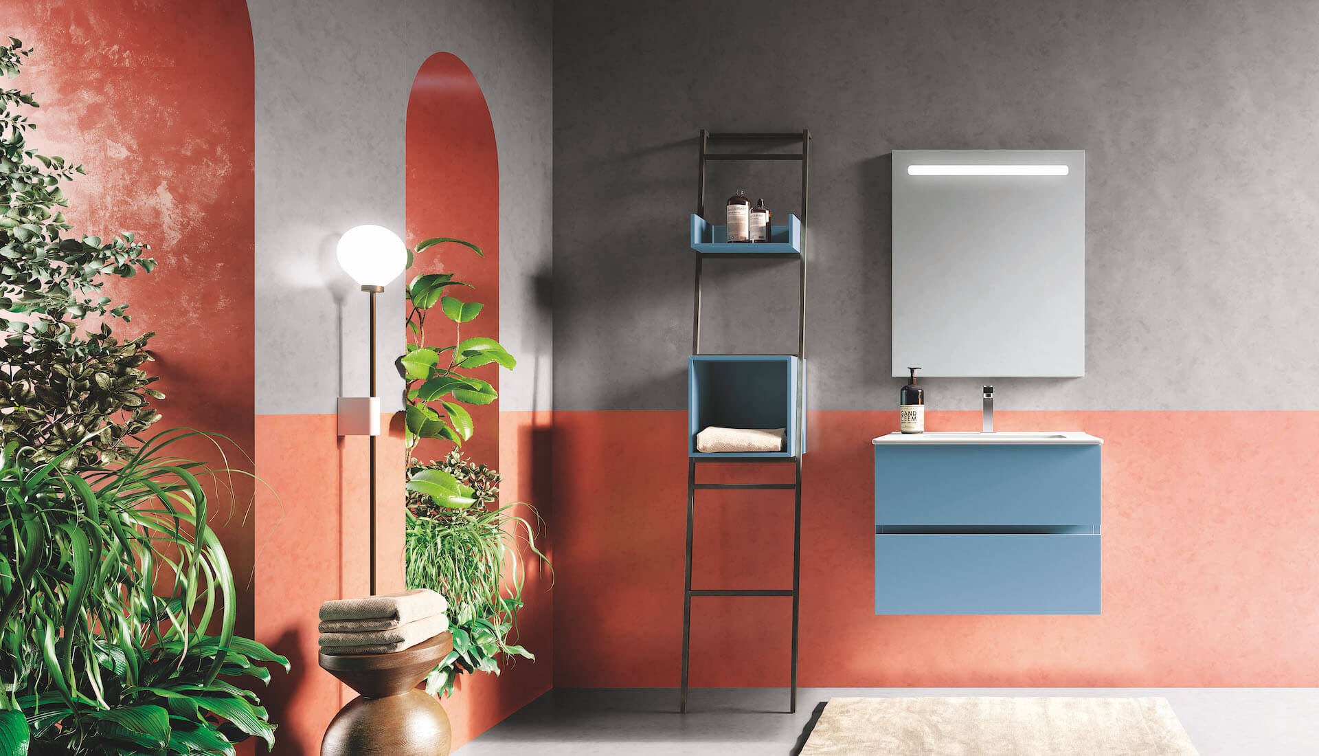 puntotreCOMPOSITION U&D 09  衛(wèi)浴系統(tǒng)