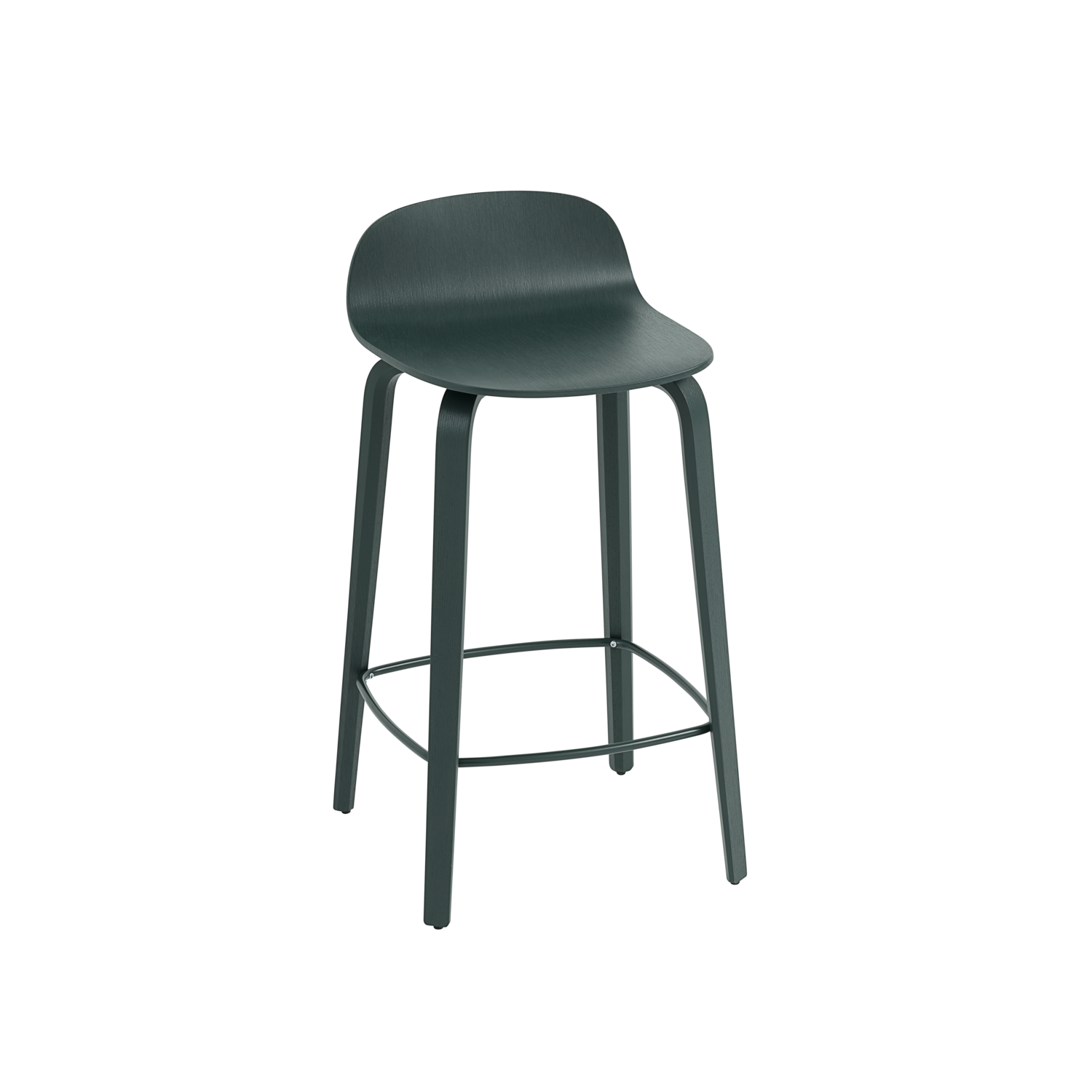VISU COUNTER STOOL Wood Base吧椅
