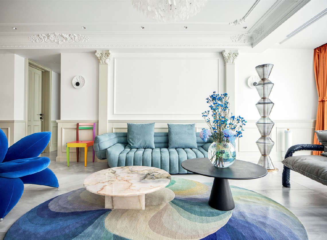 【上海嘉御庭】色彩，讓生活Modern起來(lái)！