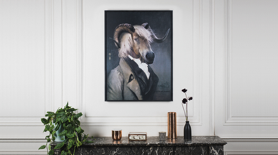 IbrideCollector portrait Chatterton畫