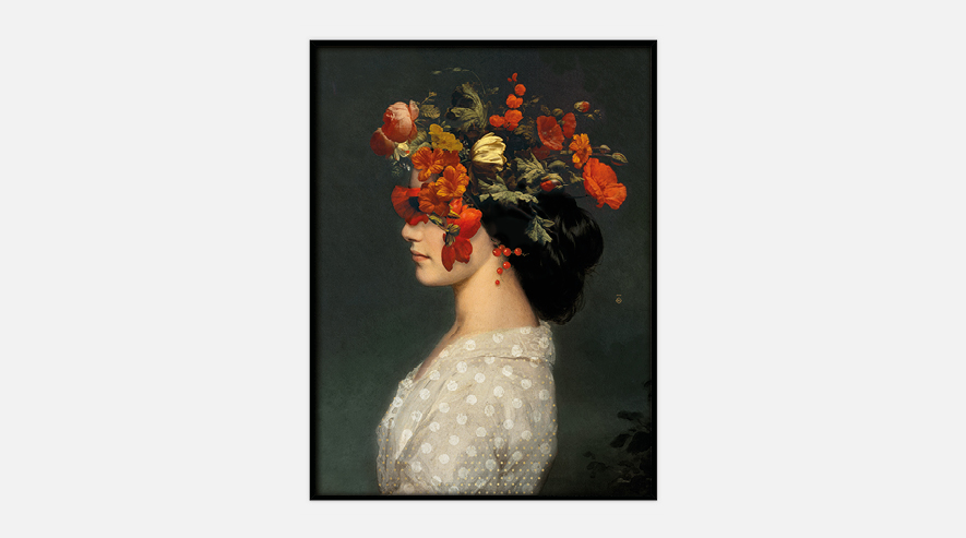 IbrideCollector Portrait Garance畫