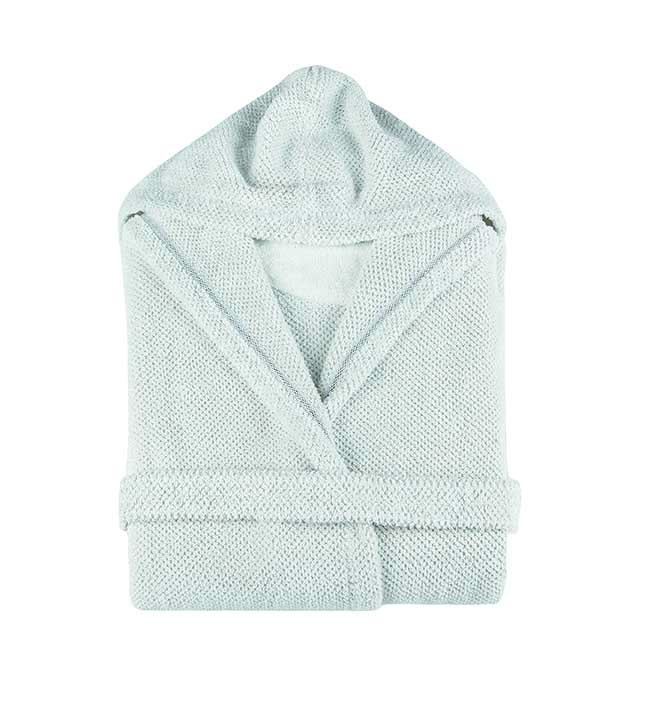 GracciozaLINEN WAFFLE BATH ROBE 亞麻華夫系列浴袍