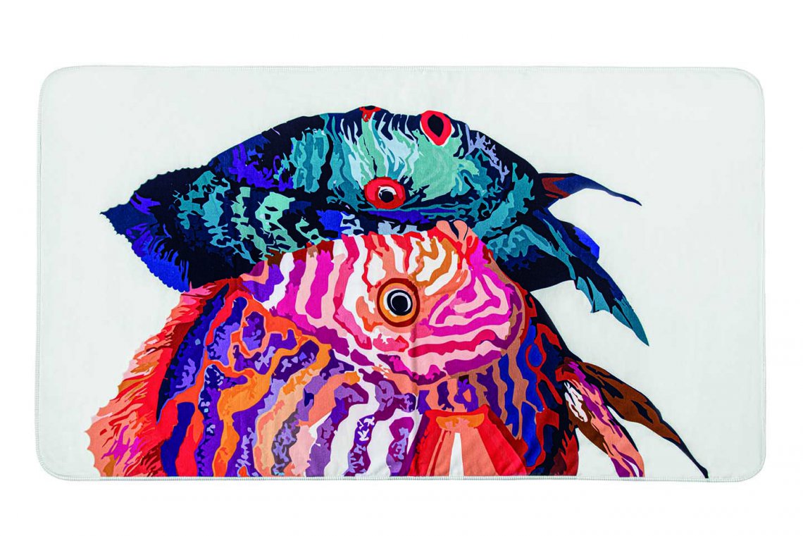 GracciozaCORAL BEACH TOWELS 珊瑚沙灘巾