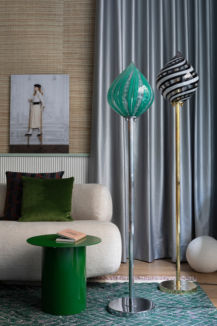 Magic CircusLAMPADAIRE BALLOON SPIRALE落地燈