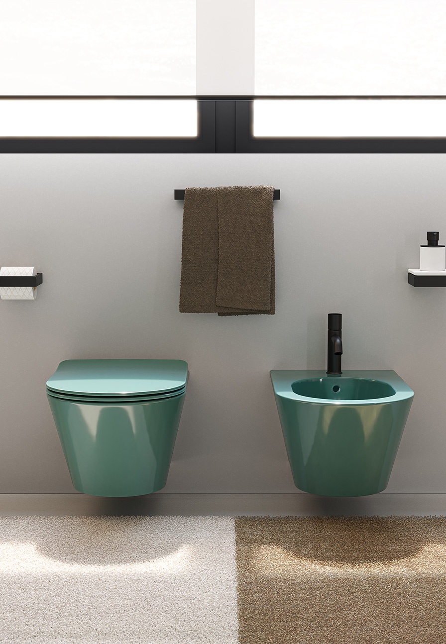 CIELOMare 壁掛式坐浴盆