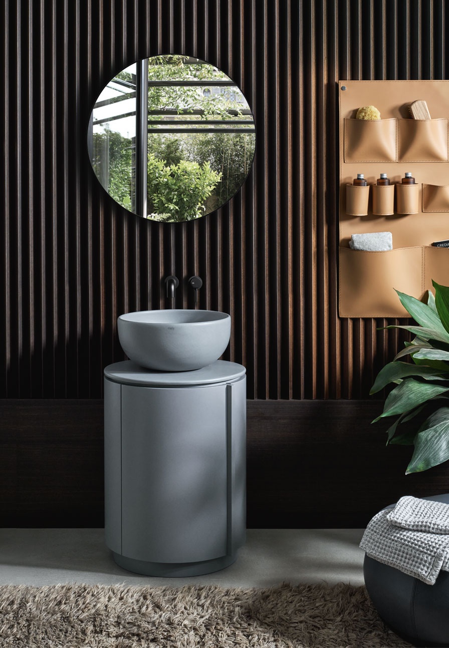 CIELOTiberino帶柜子的洗臉盆