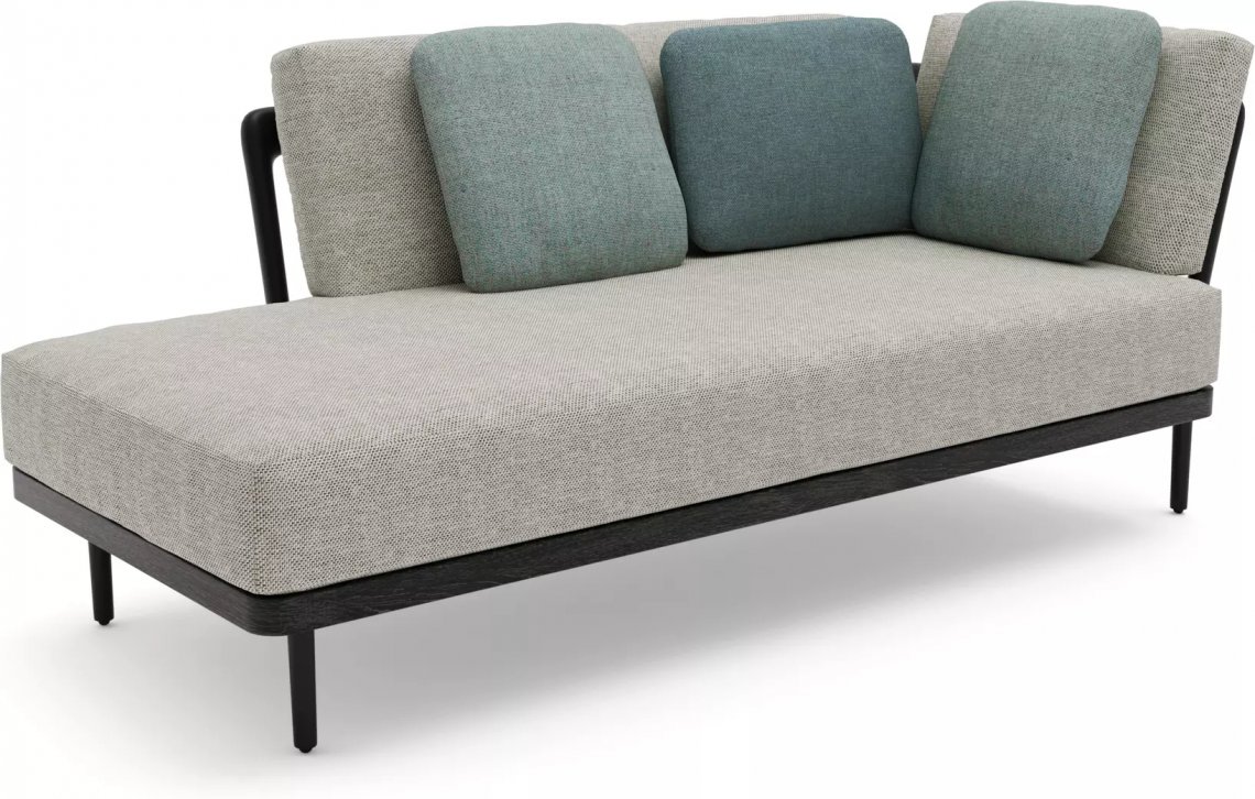 ManuttiFlex Left corner double end seat沙發(fā)