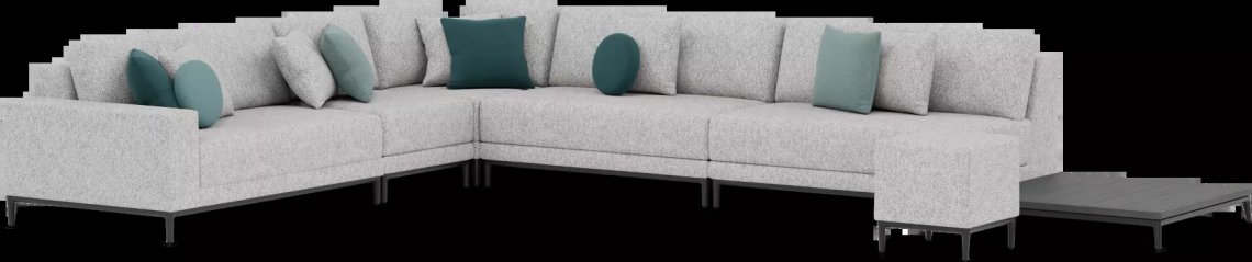 ManuttiZendo Sense Concept 7組合沙發(fā)