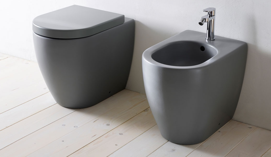 落地式一孔坐浴盆