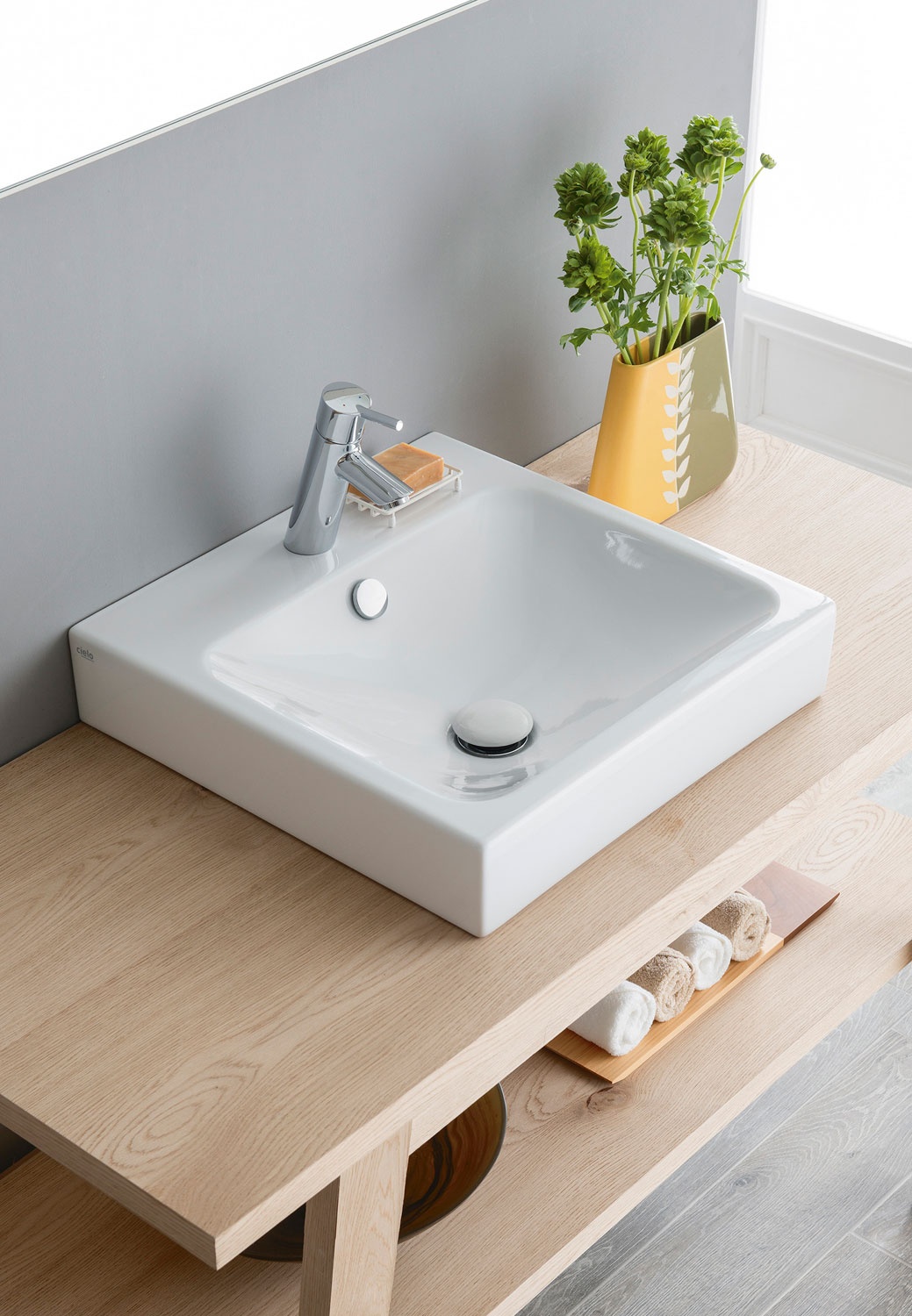 Smile方形洗臉盆