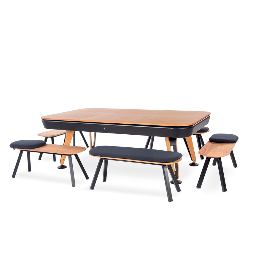 RS BARCELONADiagonal pool table長餐桌